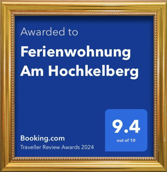 Ferienwohnung Am Hochkelberg Bereborn المظهر الخارجي الصورة